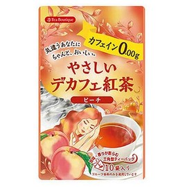Japan Green Tea Center Tea Boutique Gentle Decaffeinated Tea Decaffeinated Fruit Series, Set of 4