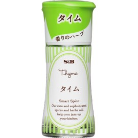 S&B Smart Spice Thyme, 0.1 oz (3.5 g) x 5 Packs