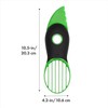 OXO Good Grips 3-in-1 Avocado Cutter - Green