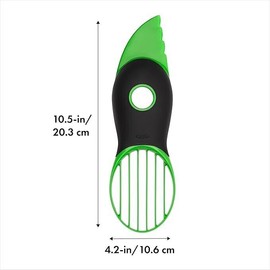 OXO Good Grips 3-in-1 Avocado Cutter - Green