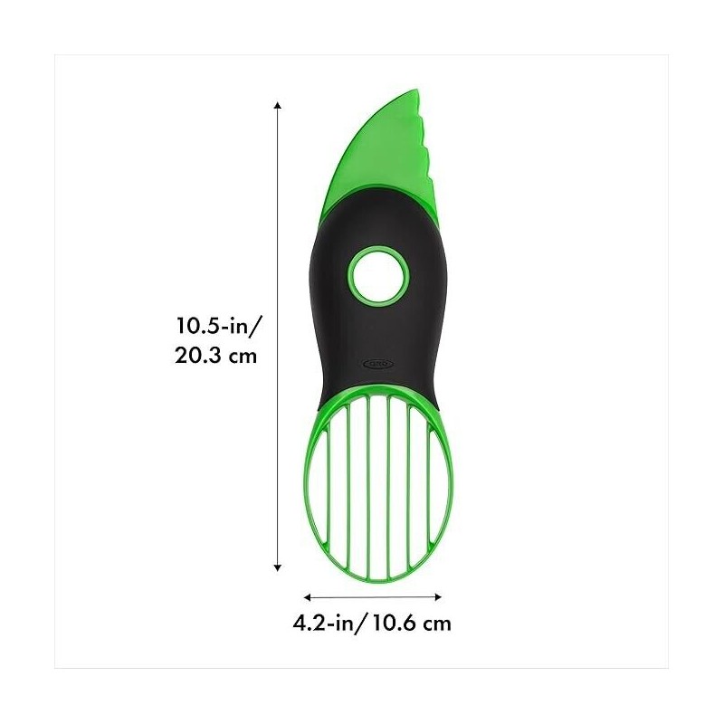 OXO Good Grips 3-in-1 Avocado Cutter - Green