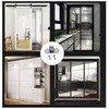 Meuey Lyot Sliding Door Roller, Stainless Steel, Silver, 2PCS, MET-88434