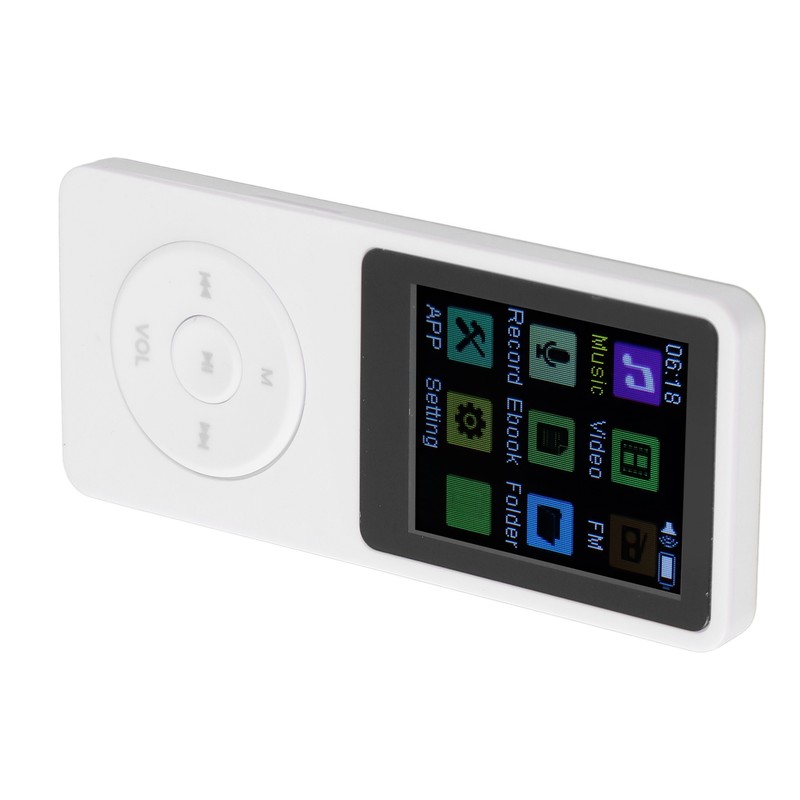 MP3 Player Voice Record Video Playback Bluetooth Function Music Player