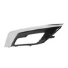 Front Fog Light Grille Cover Scratch Resistant Chrome Fog Lamp