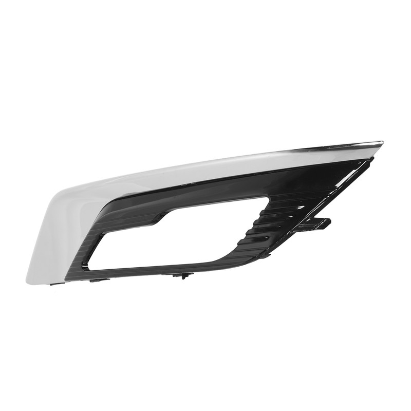 Front Fog Light Grille Cover Scratch Resistant Chrome Fog Lamp