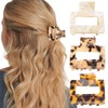 Tortoise Shell Ponytail Cuffs Elastic Hair Band Hair Tie Leopard