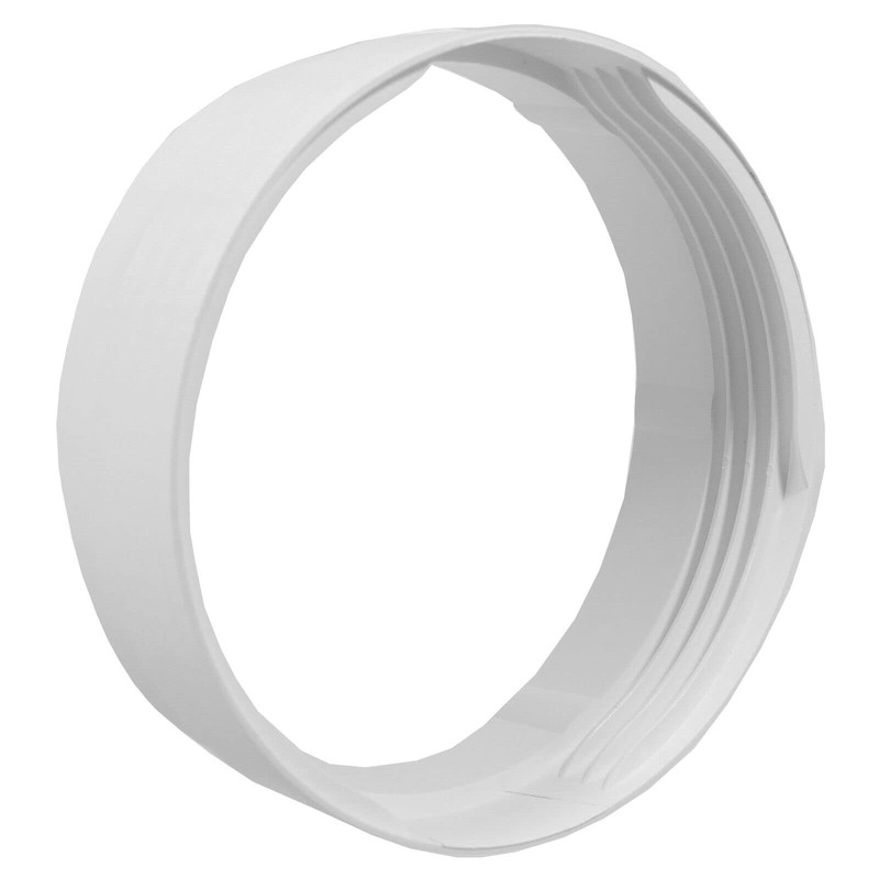 SPARES2GO Air Conditioning Vent Hose Connector Adaptor 6" 150mm Threaded