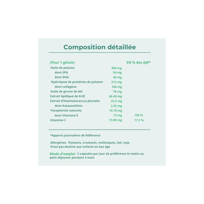 Oxyprolane 60 Capsulas Suplemento Alimenticio Omega 3, Omega6, Aminoacidos, Vitamina
