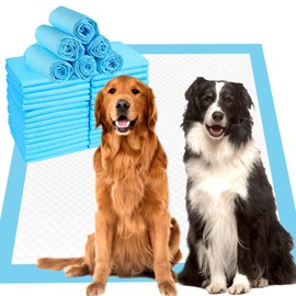 ZJYXJK 60 Count Dog Pee Pads Extra Large,36"x36"Pee Pads for Dogs Absorbent & Leak-Proof,Disposable Pet Training and Puppy Pads for Cats Dogs Rabbit