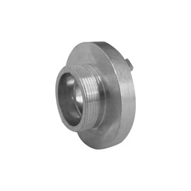 Storz Coupling with External Thread Aluminium Hose Coupling Fire Engine Coupling Fixed Coupling with Seal for Construction and Industries Fabric Hoses (72 x 110 mm)