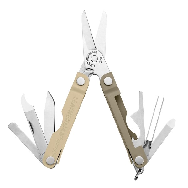 Leatherman Micra Stainless Steel Multi Tool for Your Key Fob