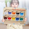 Children Magnetic Color Number Maze Fine Motor Skill Brain Training