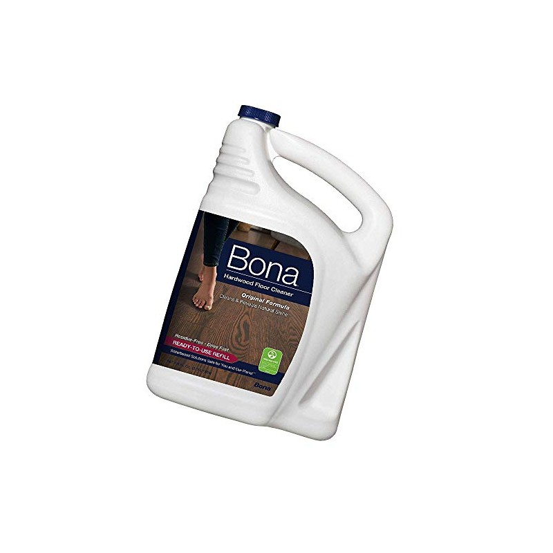 Hardwood Floor Cleaner Refill, 128 Fl Oz (New Version)