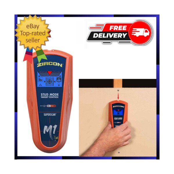 N/A Superscan M1 Stud Finder easy to use and handle