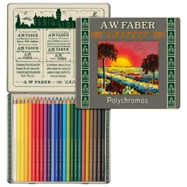 FABER-CASTELL Limited Edition 111th Anniversary - Tin of 24 Polychromos Artists' Pencils