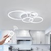 O'NEELDY Modern Light Fixtures Ceiling Flush Mount Modern Led Ceiling