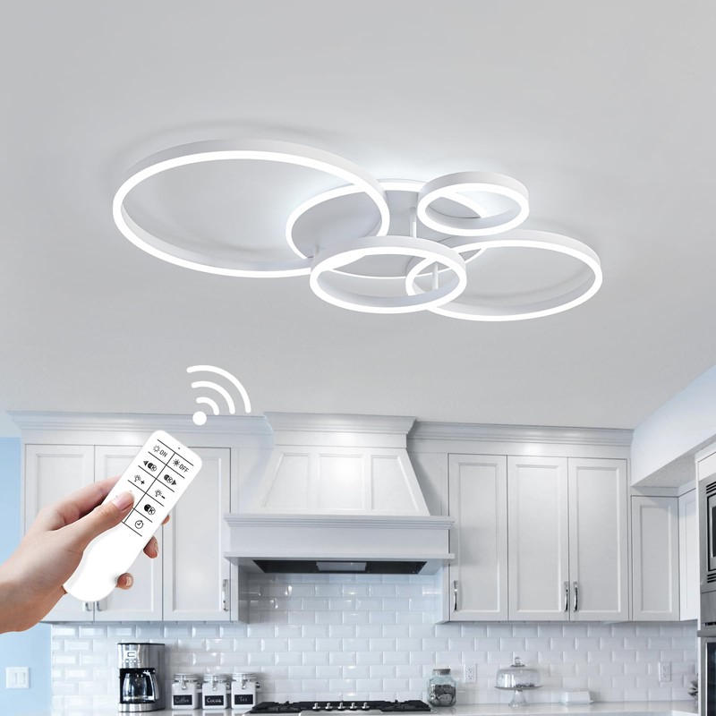 O'NEELDY Modern Light Fixtures Ceiling Flush Mount Modern Led Ceiling