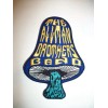 Unbranded Allman Brothers Band Mushroom Patch~Embroide