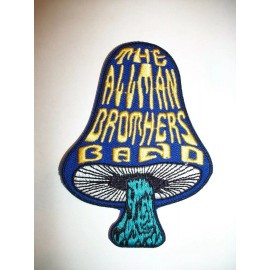 Unbranded Allman Brothers Band Mushroom Patch~Embroide