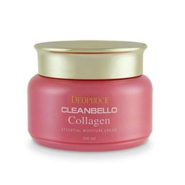 Deoproce Cleanbello Collagen Essential Moisture Cream 100ml.                                       Facial Moisturizer, facial cream, moisturize cream, hydrating face cream