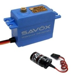 Savox SW-0231MG Waterproof High Torque STD Metal Gear Digital Servo + Glitch Buster