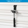 PYBTOOL 12Pack Slatwall Hooks Heavy Duty Slatwall Accessories Garage Small