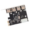 PCIE to USB 3.0 Expansion Card with 4 USB3.0 Ports