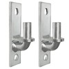 Wall Mount Gate Hinge 2 Pack Chain Link Fence Gate