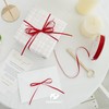 HUIHUANG Solid Color Satin Ribbon 1/8 inch x 100 Yards