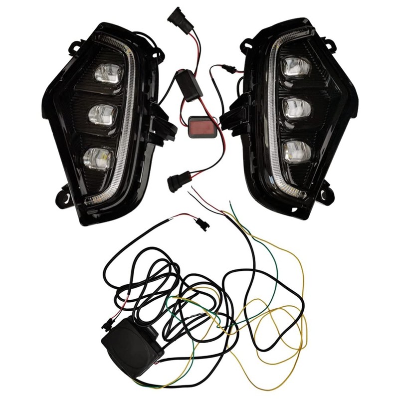 Tiny Force Pair High-profile Version LED Daytime Running Lights Fog