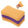 WOONEKY Natural Stone Pumice Stone for Foot Scraper Exfoliating Tool