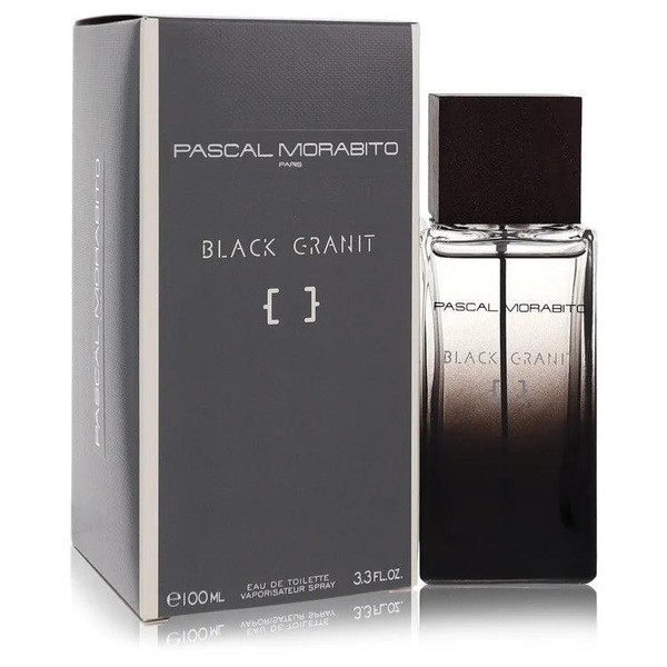 Pascal Morabito Black Granit Eau De Toilette Spray By Pascal Morabito, 3.3 oz Eau De Toilette Spray