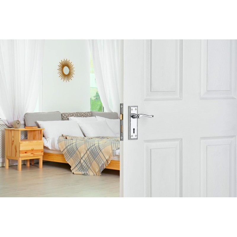 Designer Levers - Georgian Roped Design Lever Door Handles -