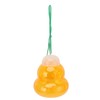 Bee Traps Waterproof Plastic Wasp Catcher 6 Entrances Yellow Jacket
