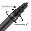 Action Camera Selfie Stick 118 Inch 7 Section Carbon Fiber
