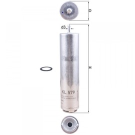 Knecht KL 579D Fuel filter