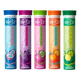 Seltz Electrolitos Minerales Tabletas En Tubo Uva