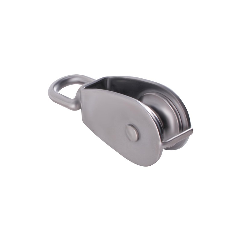 TIOMIOSEA Pack of 4 M32 stainless steel pulleys with double