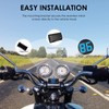 Motorcycle Digital Thermometer Instruments Water Temperature Digital Display Meter Gauge