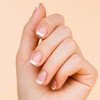 Guduling 1620 Pcs French Tip Stickers,Self-Adhesive French Manicure Nail Stickers,4
