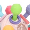 Baby Sensory Teething Toy Grasping Activities Bright Colors Silicone Soothes