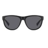 Polaroid Unisex Sunglasses, Matt Black