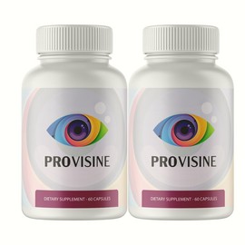 ProVision 2-Pack Provision Vision Supplement Provision Advanced Formula - 120 Capsules