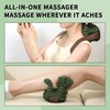 Smart Neck Massager with Soothing Heat, Portable Relaxation Neck Massager