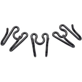 Coastal Pet Products Herm. Sprenger - Enlaces Extra de Acero Inoxidable (225 mm), Color Negro