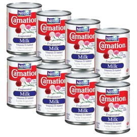 Nestlé Carnation Evaporated Milk 12oz (Pack of 8)