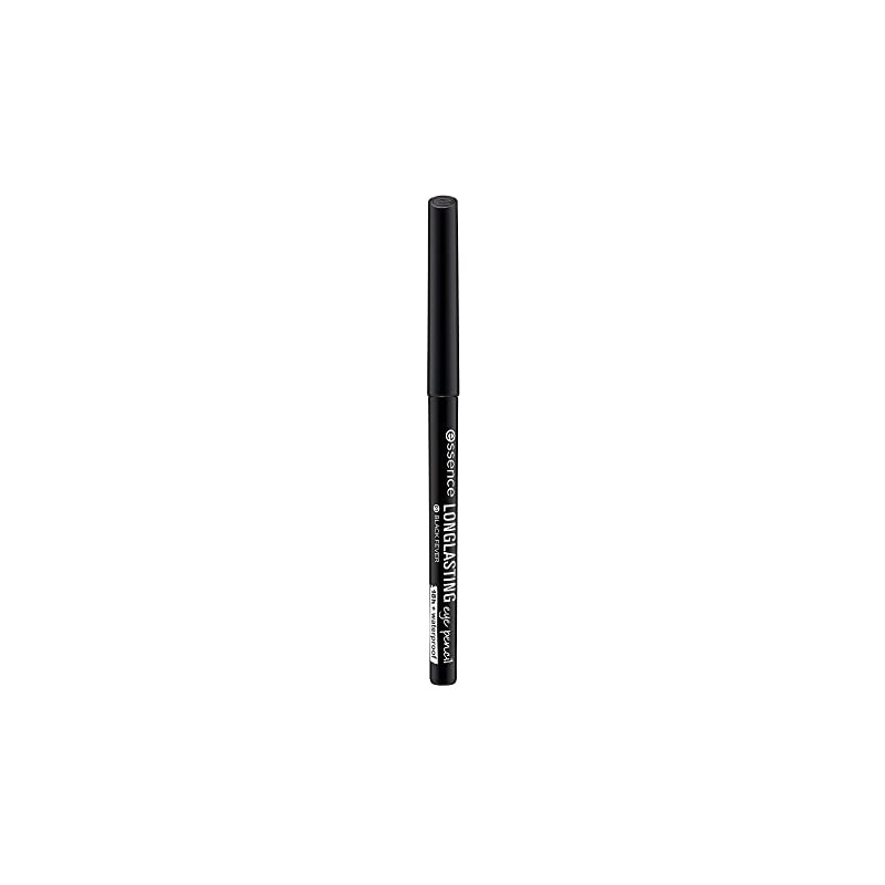 Essence - long lasting eye pencil - 01 Black Fever