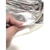 DuroLast™ Chrome Mirror Reflective Vinyl Fabric by The Yard DIY