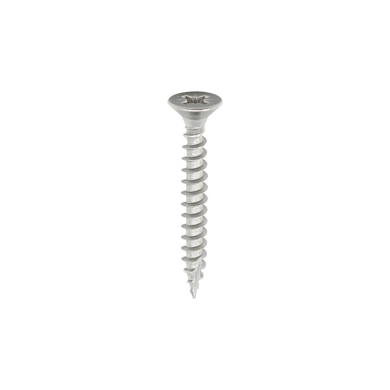 TIMCO Classic Multi-Purpose Countersunk A2 Stainless Steel Woodcrews - 4.0
