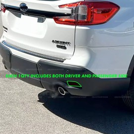 deliciousticker Fits 2023-2025 Subaru Ascent Bumper Rear Reflectors Overlay Tint Vinyl Decals